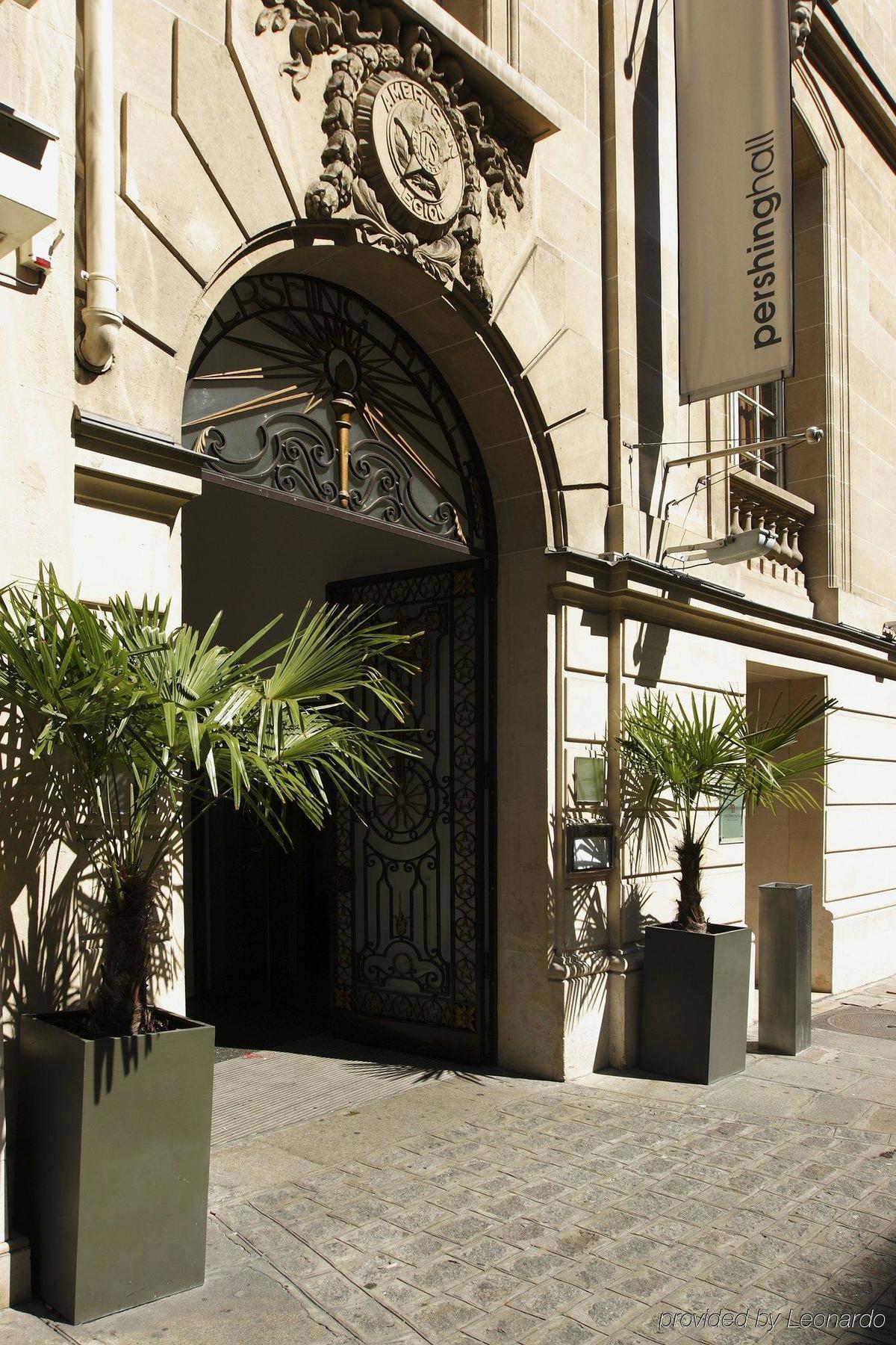 Pershing Hall Paris Luaran gambar