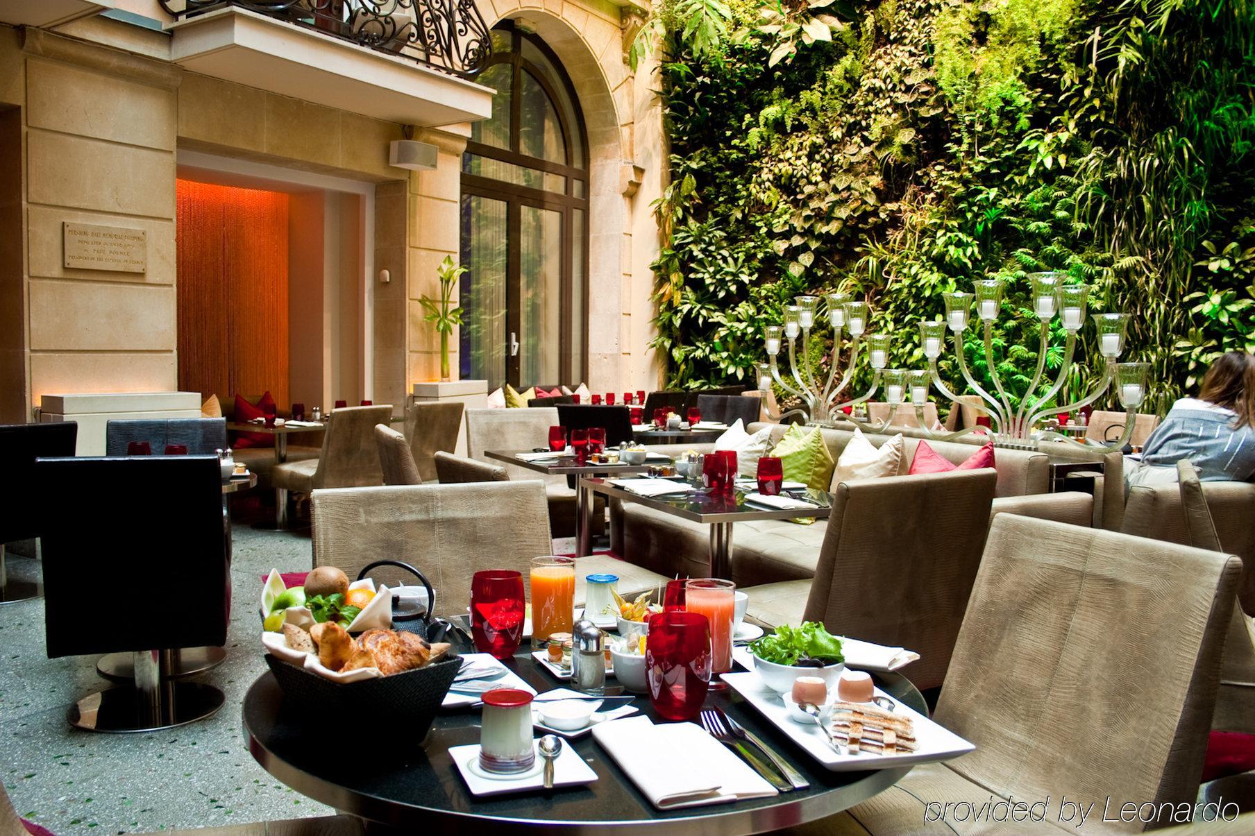 Pershing Hall Paris Luaran gambar