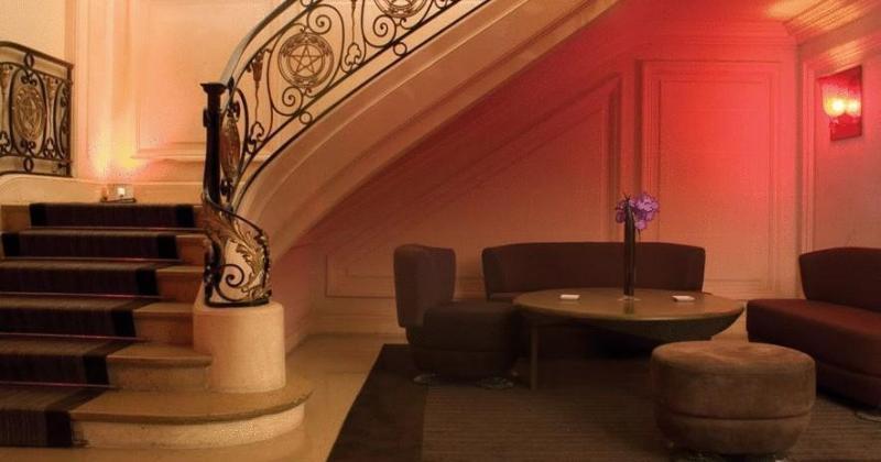 Pershing Hall Paris Dalaman gambar