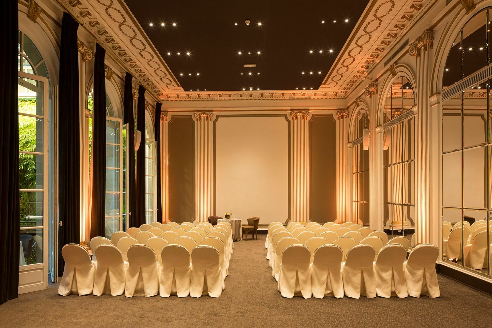 Pershing Hall Paris Luaran gambar