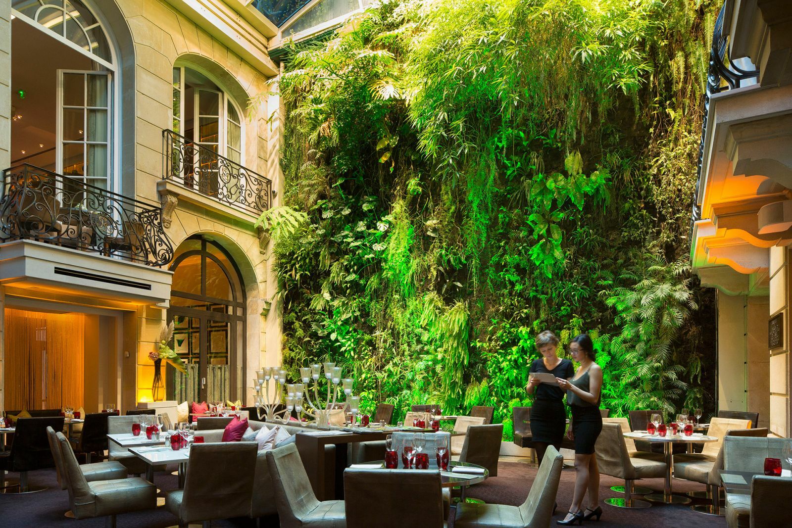 Pershing Hall Paris Luaran gambar