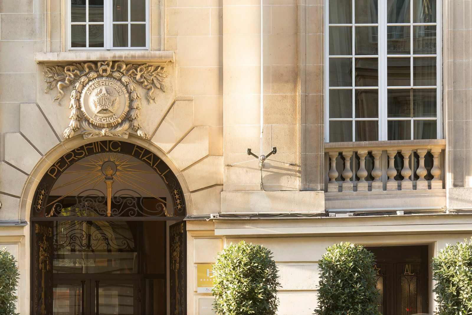 Pershing Hall Paris Luaran gambar